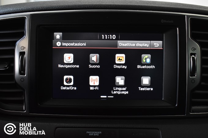 KIA Sportage 1.7 CRDI 141 CV DCT7 2WD Business Class